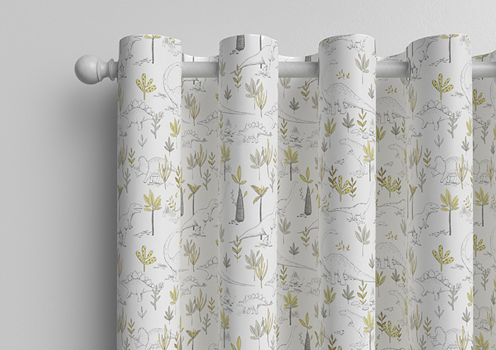 Dino Park, Volcanic - Made to Measure Curtains - Image 12